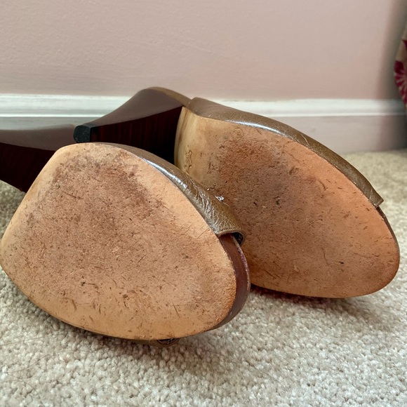 Genuine Leather Matiko Heels in size 8. Edgy style. Excellent condition. - Picture 7 of 7